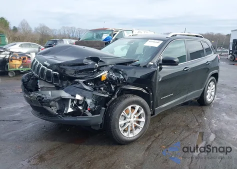 2019 Jeep Cherokee Latitude 4X4 z USA, uszkodzony, nr VIN 1C4PJMCX1KD127976